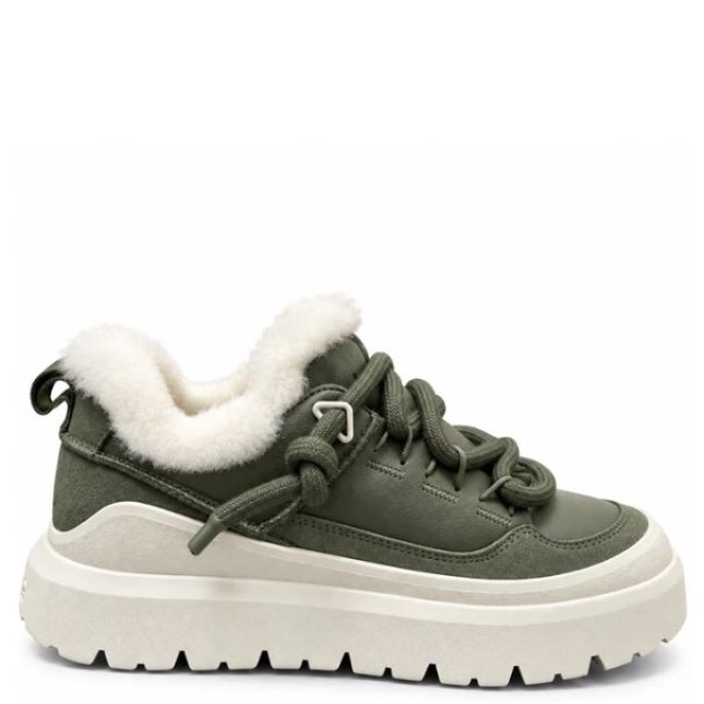 UGG Heritage Utility Sneaker Moos Green