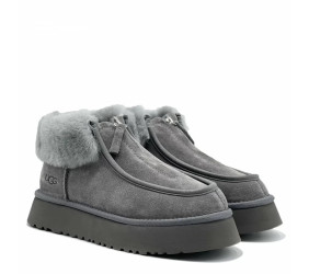 UGG Funkette Platform Grey