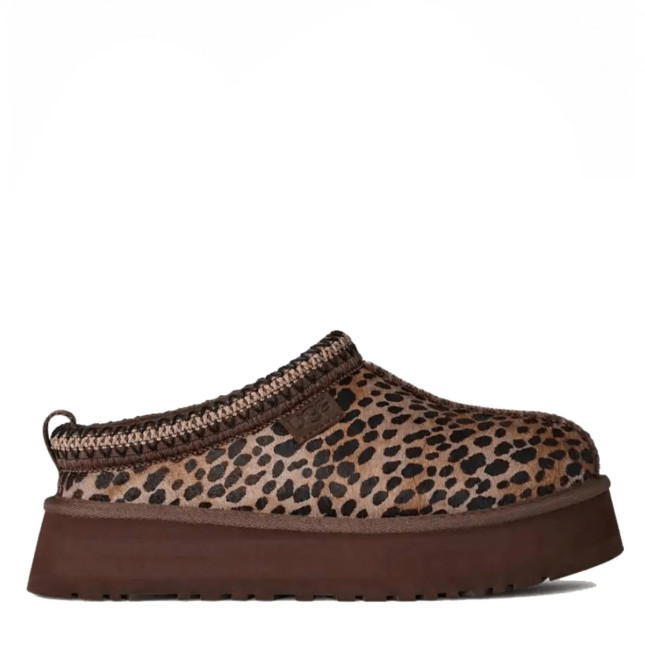 UGG Tazz Platform Caspian Burnt Cedar