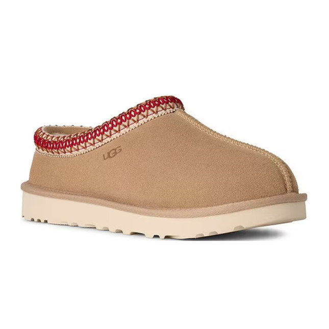 UGG Tasman Slippers Sand Dark Cherry