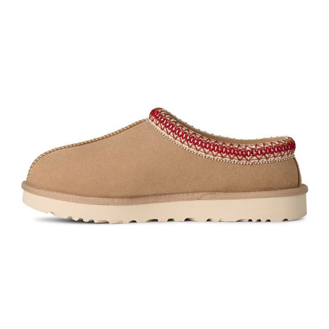 UGG Tasman Slippers Sand Dark Cherry