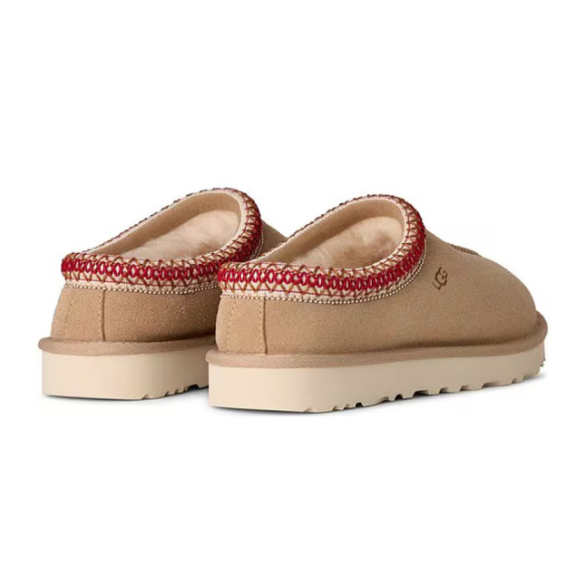 UGG Tasman Slippers Sand Dark Cherry