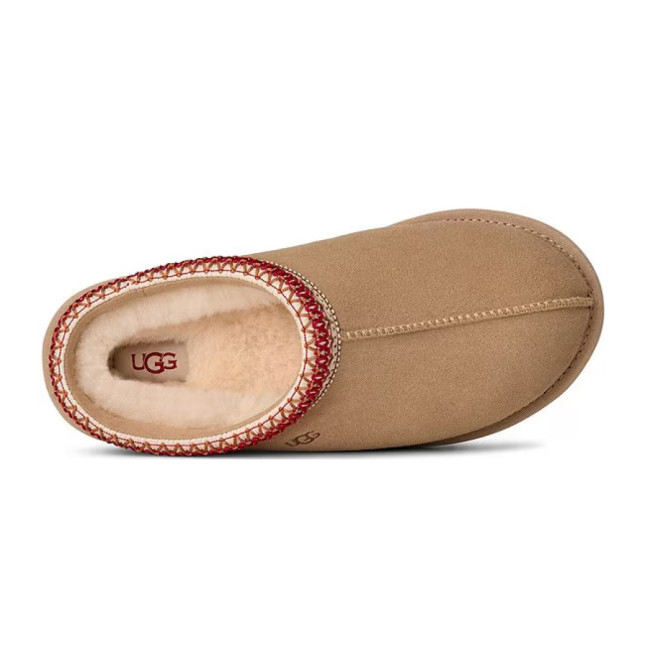 UGG Tasman Slippers Sand Dark Cherry