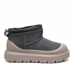 UGG Ultra Mini Hybrid Cobble Grey