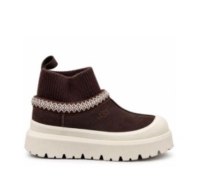 UGG Tazz Knit Hybrid Chocolate UGG Tazz Knit Hybrid Chocolate