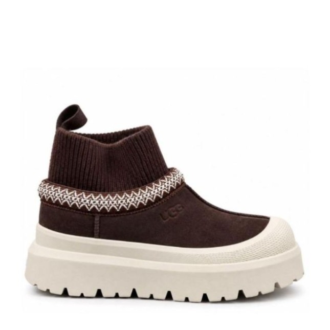UGG Tazz Knit Hybrid Chocolate
