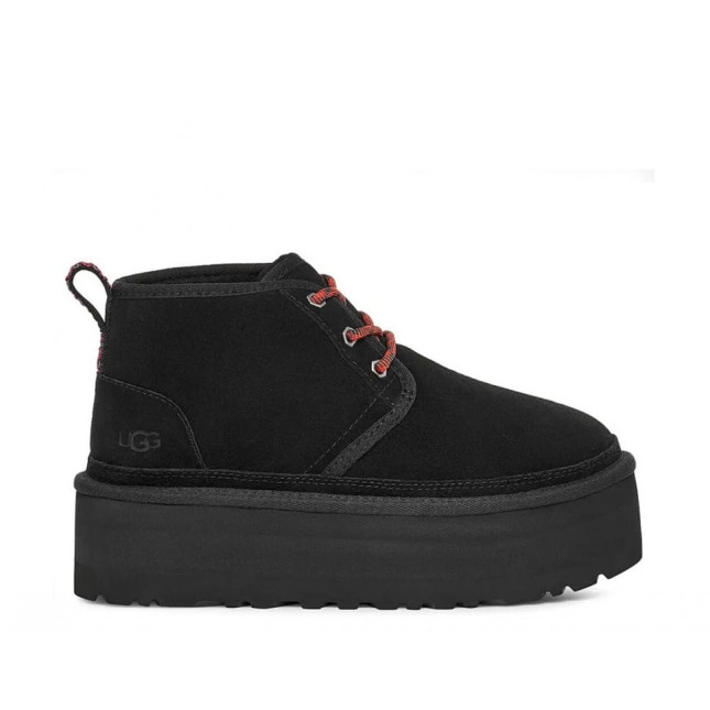 UGG Neumel Heritage Platform Black