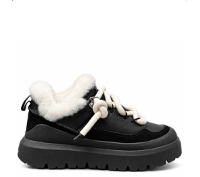 UGG Heritage Utility Sneaker Leather Black UGG Heritage Utility Sneaker Leather Black