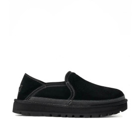 UGG Mens Hayden Slip On Black UGG Mens Hayden Slip On Black