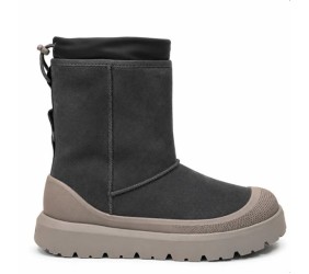 UGG Mens Classic Short Hybrid Grey