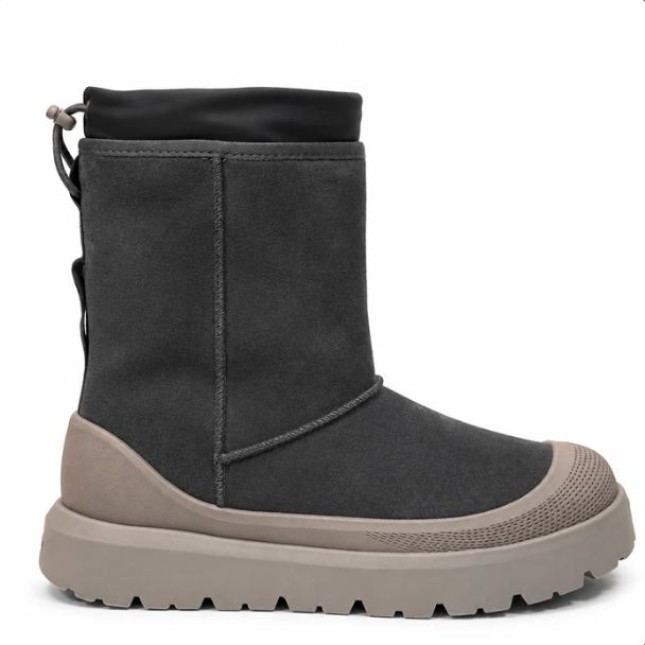 UGG Mens Classic Short Hybrid Grey