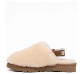 UGG Hailey Fluff Natural