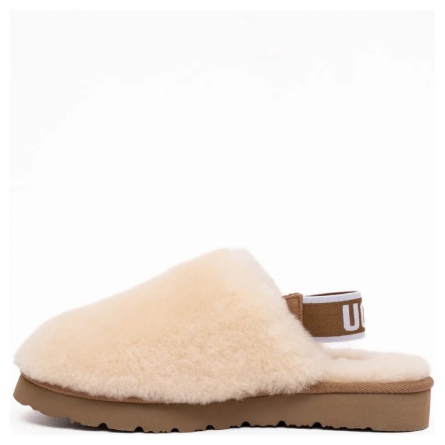 UGG Hailey Fluff Natural