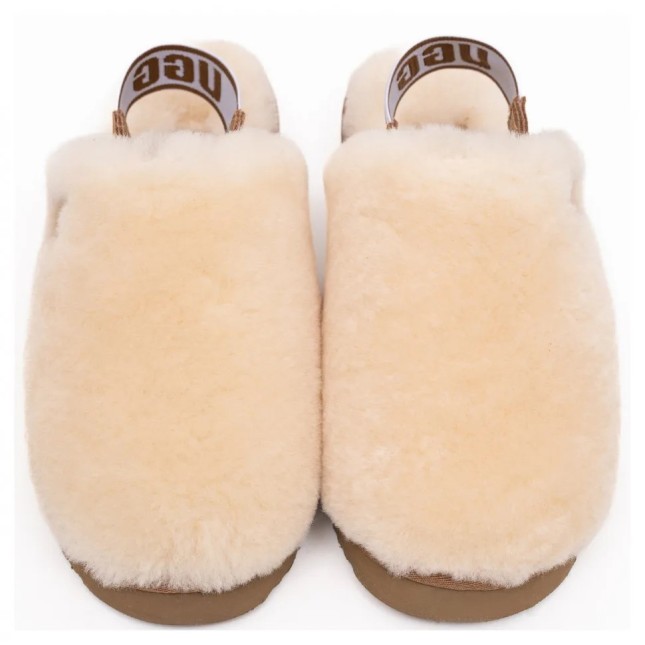 UGG Hailey Fluff Natural