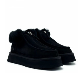 UGG Funkette Platform Black