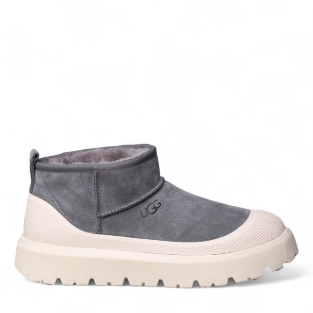 UGG Mens Ultra Mini Hybrid Grey