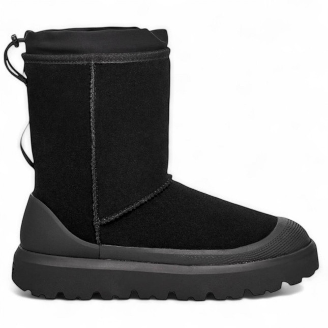 UGG Mens Classic Short Hybrid Black