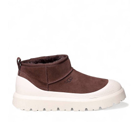 UGG Mens Ultra Mini Hybrid Chocolate