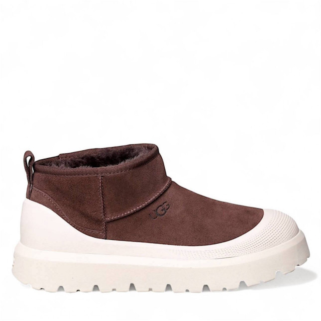 UGG Mens Ultra Mini Hybrid Chocolate