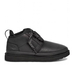 UGG Neumel FT Black Leather
