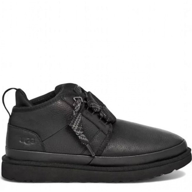 UGG Neumel FT Black Leather