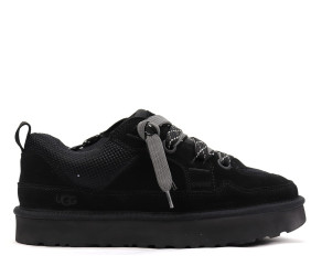 UGG Mens Lowmel Lo Black (без меха)