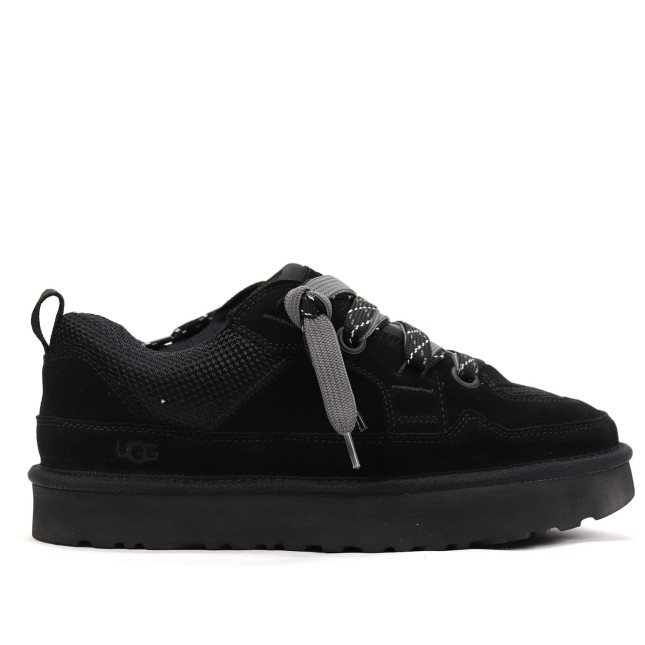 UGG Lowmel Lo Black (без меха)