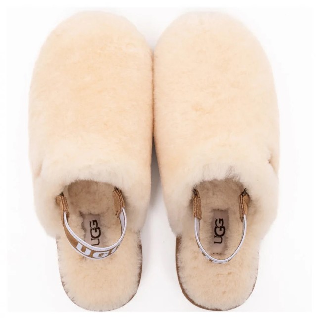 UGG Hailey Fluff Natural