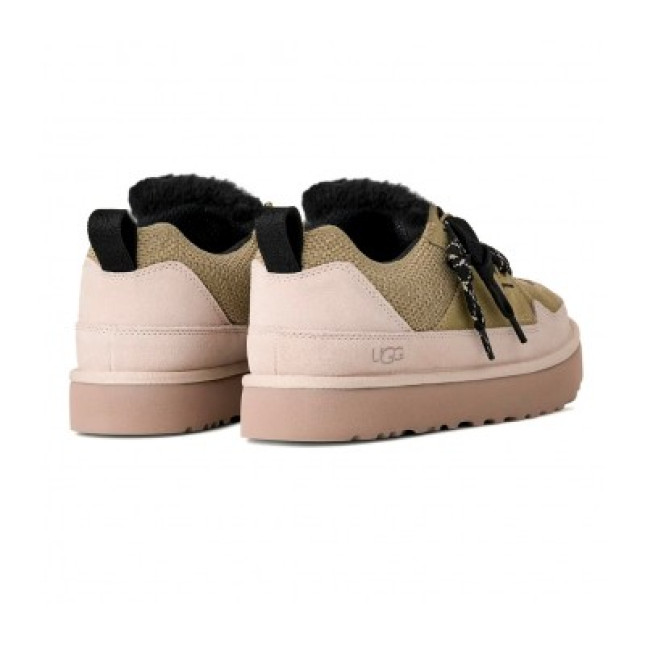 UGG Mens Lowmel Lo Trainer Muted Brass Putty