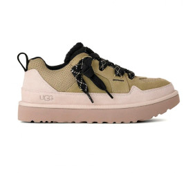 UGG Mens Lowmel Lo Trainer Muted Brass Putty