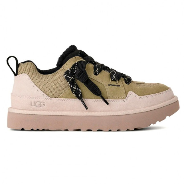 UGG Mens Lowmel Lo Trainer Muted Brass Putty