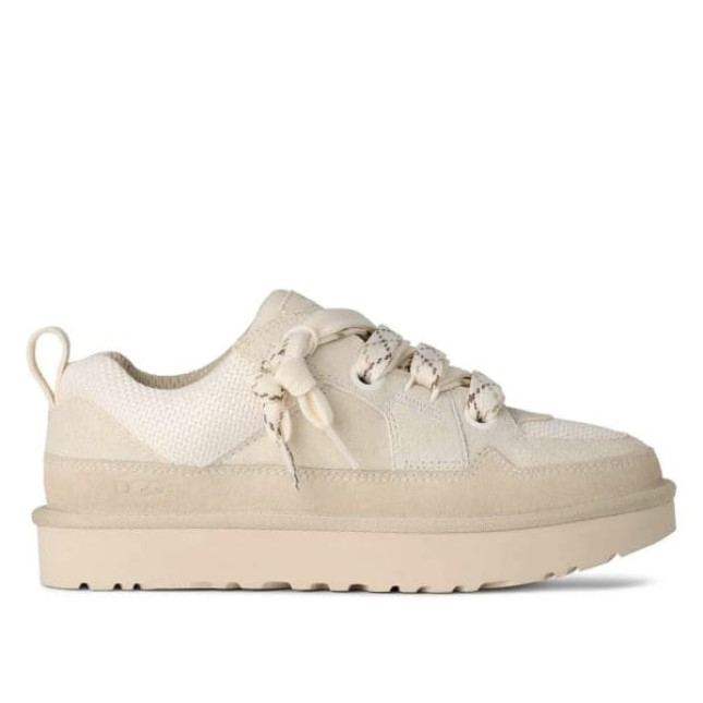 UGG Lowmel Lo Trainer Jasmine White