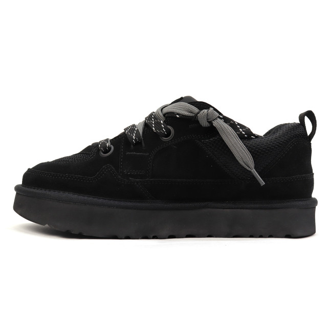 UGG Lowmel Lo Black (без меха)