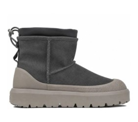 UGG Mens Classic Mini Hybrid Cobble Grey
