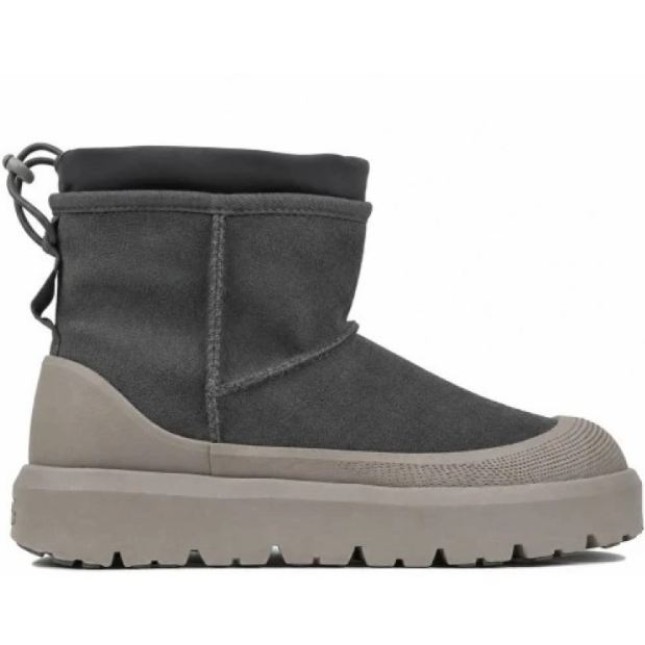 UGG Mens Classic Mini Hybrid Cobble Grey
