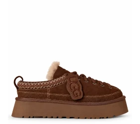 UGG Heritage Lace-Up Slipper Burnt Cedar