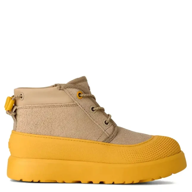 UGG Kids Neumel Weather Hybrid Mustard Seed Summer Wheat