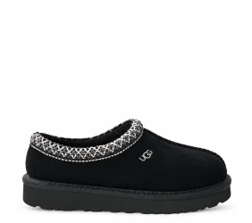 UGG Kids Tasman Slippers Black