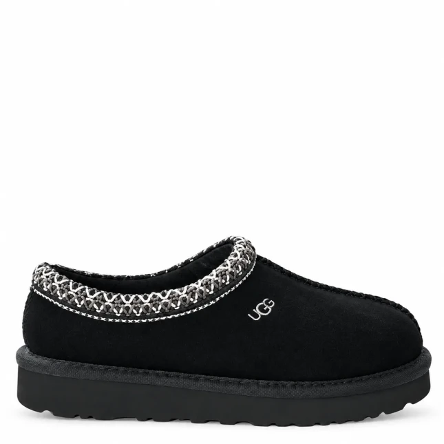 UGG Kids Tasman Slippers Black