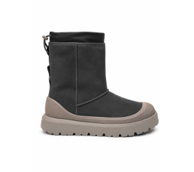 UGG Mens Classic Short Hybrid Grey