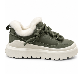 UGG Heritage Utility Sneaker Moos Green UGG Heritage Utility Sneaker Moos Green