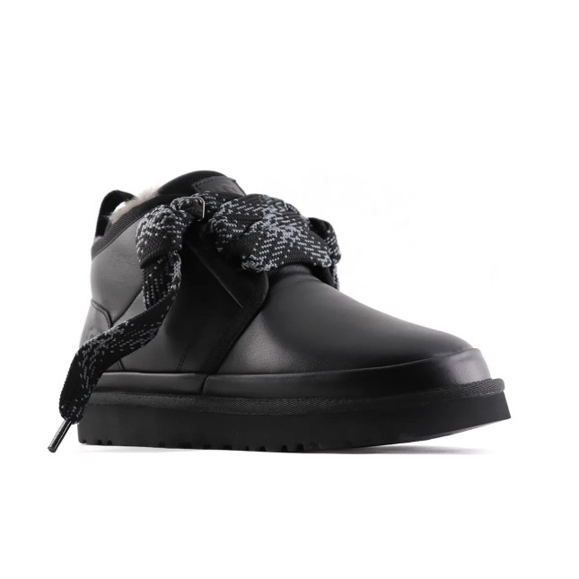 UGG Mens Neumel Leather FT Moss Black