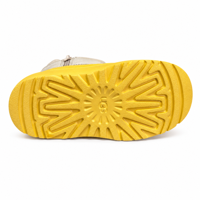 UGG Kids Mini Weather Hybrid Mustard Seed/Summer Wheat
