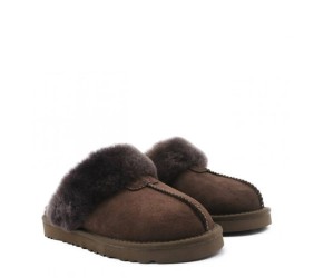 UGG Slippers Scufette Chocolate