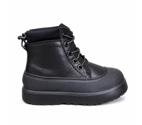 UGG Kids Neumel Hybrid Leather Black