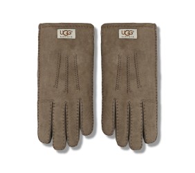 UGG Перчатки Замшевые Женские Серые