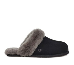 UGG Mens Slippers Scufette II Black