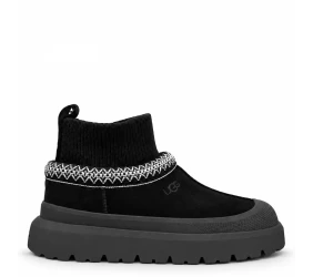 UGG Tazz Knit Hybrid Black UGG Tazz Knit Hybrid Black