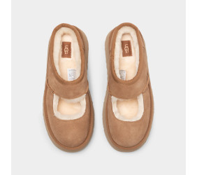 UGG Bea Mary Jane Chestnut