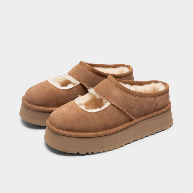 UGG Bea Mary Jane Chestnut